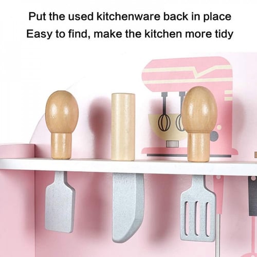 مطبخ خشبي للبنات