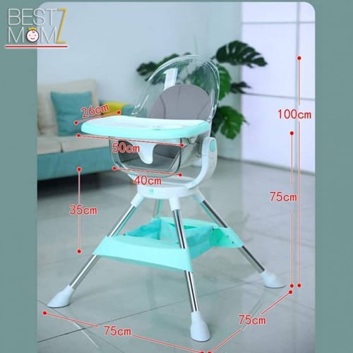 كرسي بارتفاعين و دوران 360 درجة