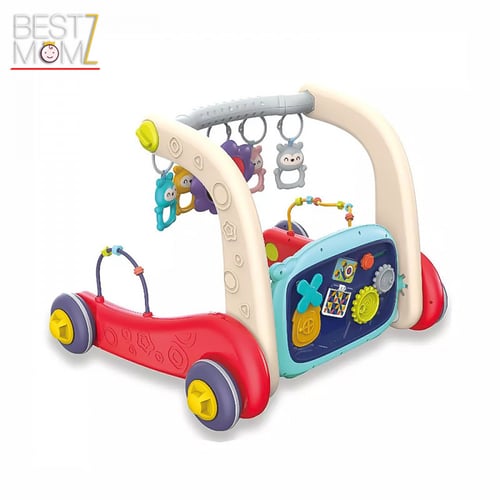 بساط لعب+مشاية بالدفع