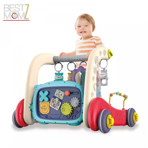 بساط لعب+مشاية بالدفع