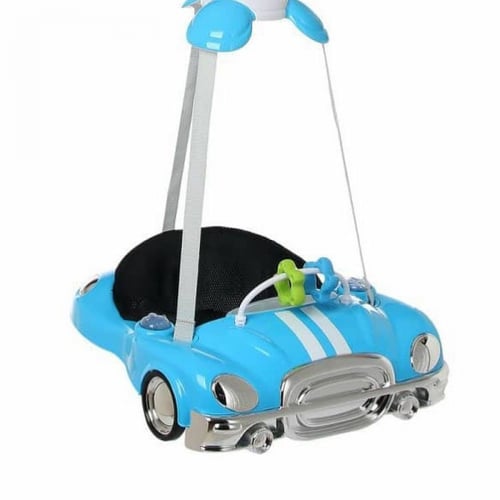 نطاطة الأطفال - شكل السيارة