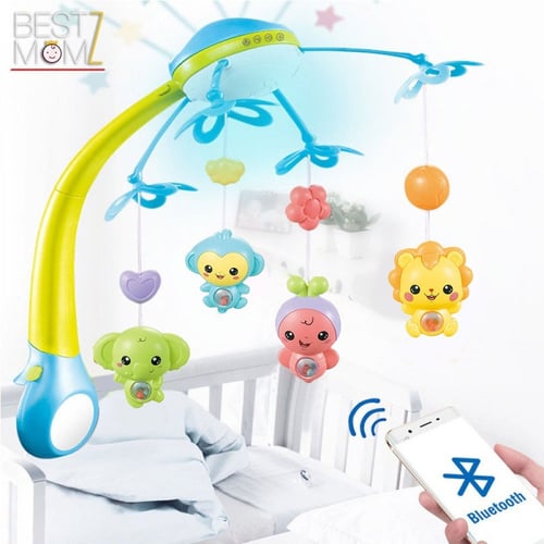 ألعاب لسرير الاطفال