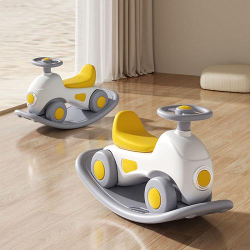 عجلة ركوب وحصان هزاز ولوح توازن 3 في 1