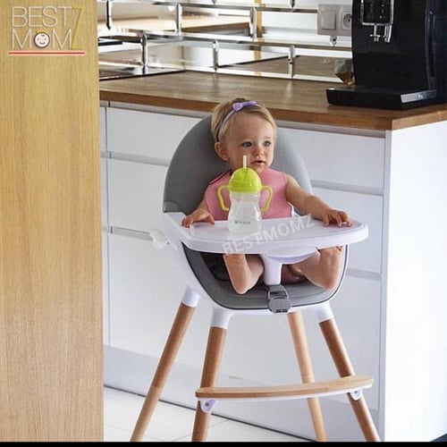 كرسي طعام 2 في 1