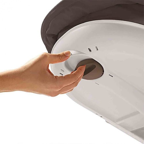 كرسي الأطفال الهزاز 3 في 1 روكر نابر من آي بيبي