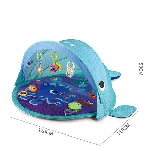 حصيرة لعب استثنائية 2في1