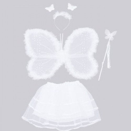 زي الملاك للصغيرات