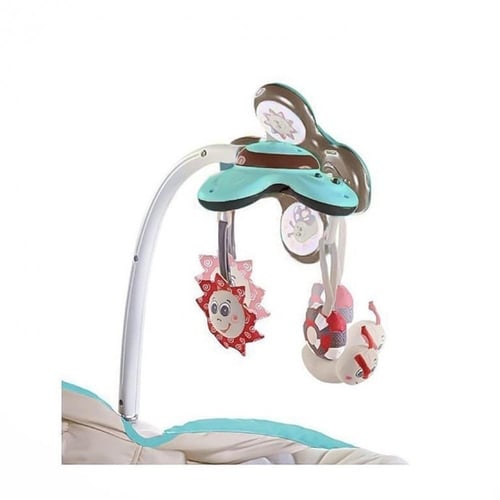 كرسي الأطفال الهزاز 3 في 1 روكر نابر من آي بيبي