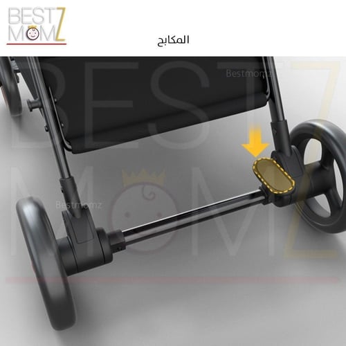 عربيه اطفال خفيفة الوزن ثنائية الاتجاه