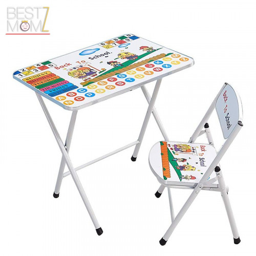 طاولة دراسة مع كرسي