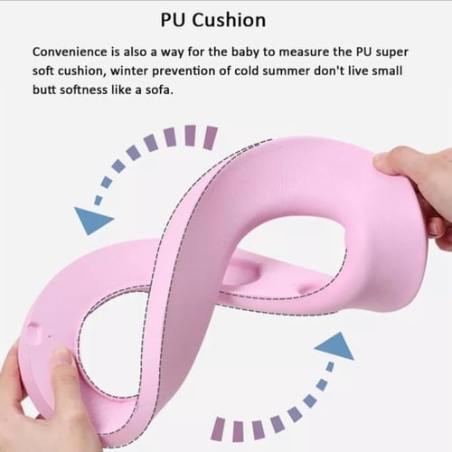 مقعد حمام صغار البطريق المحمول