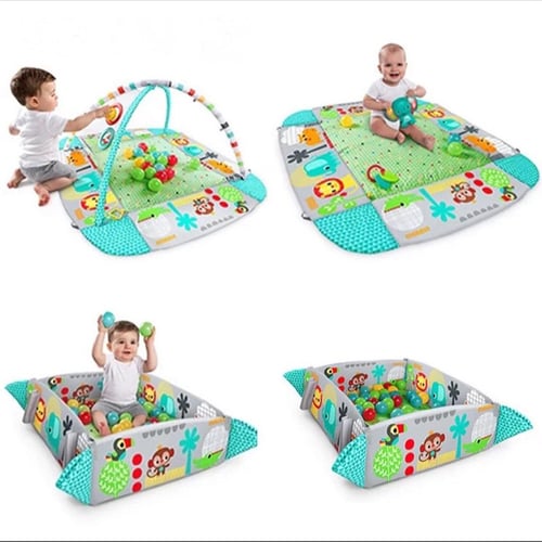 بساط اللعب والأنشطة 3في1