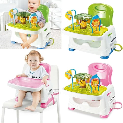 كرسي طعام وتعلم جلوس متعدد الوظائف للأطفال مع صيني...