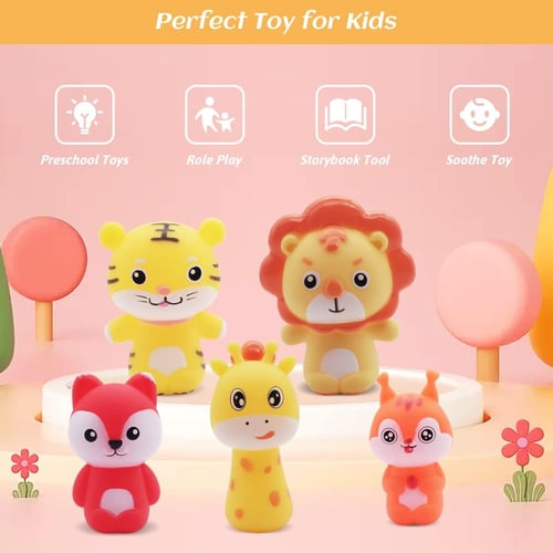 مجموعة دمى لطيفة للاصابع