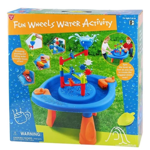 طاولة ألعاب مائية للصغار