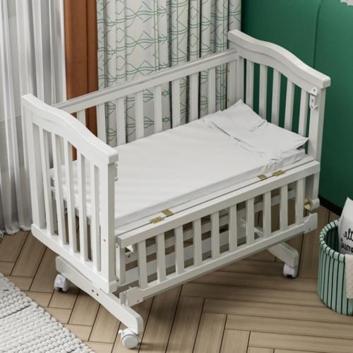 سرير اطفال نكست تومي هزاز مع كفرات