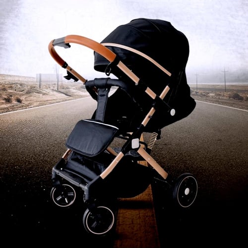 عربة اطفال ثنائية الاتجاه خفيفة الوزن