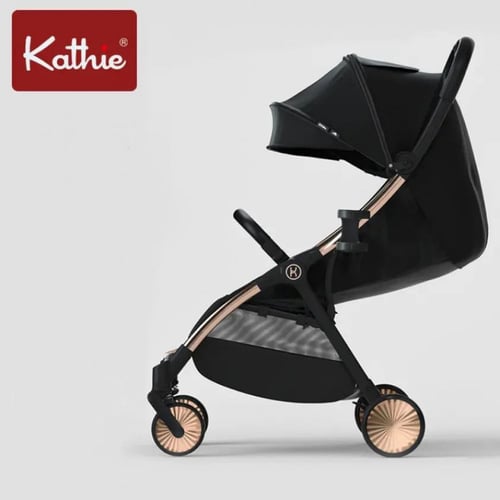 عربة الأطفال كاثي بنظام الطي التلقائي