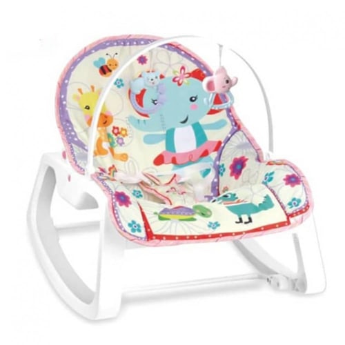 كرسي الأطفال الهزاز 2في1 من HMC