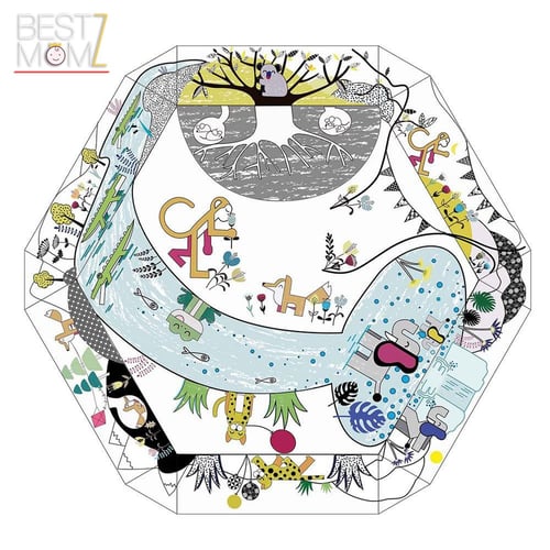 حصيرة اللعب التعليمية