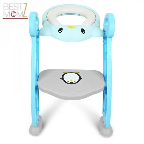 مقعد المرحاض للأطفال- ازرق
