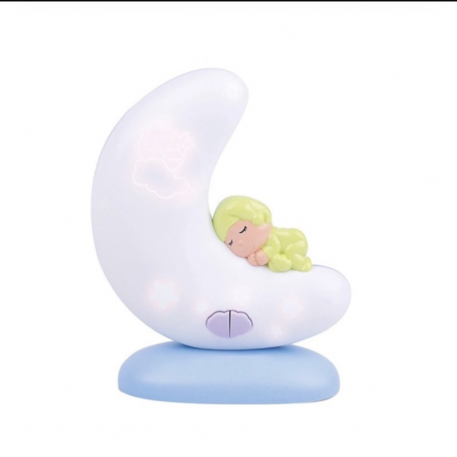 مصباح ليلي مع موسيقى