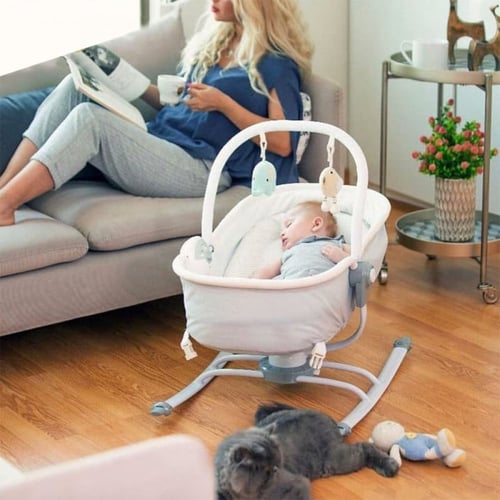 كرسي هزاز للأطفال 3في1 من mamalove