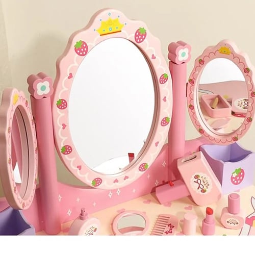 طقم طاولة زينة مع كامل الملحقات