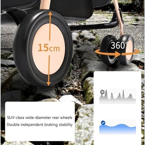 عربة اطفال خفيفة الوزن اقتصادية
