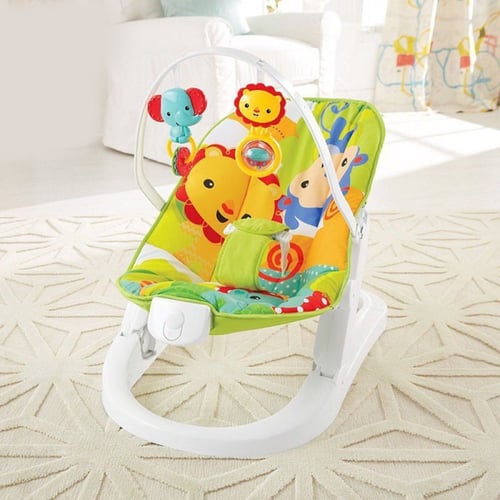 كرسي اطفال هزاز وقابل للطي