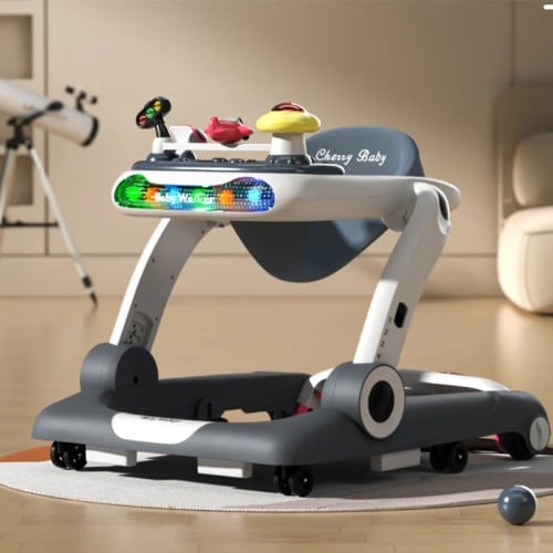 مشاية اطفال تفاعلية 4 في 1