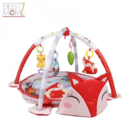 سجادة لعب شكل ثعلب