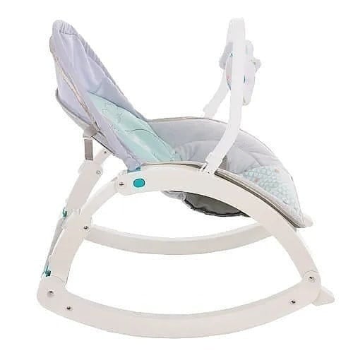 كرسي هزاز للأطفال مع صينية طعام