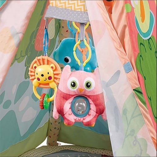 حصيرة وخيمة لعب للأطفال