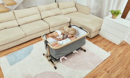 سرير نكست جانبي للاطفال من كاثي