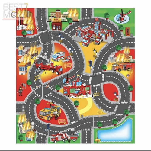 سجادة المرور والاطفاء