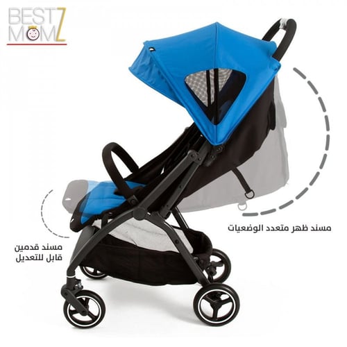 عربة السفر للأطفال الاميركيةurbini