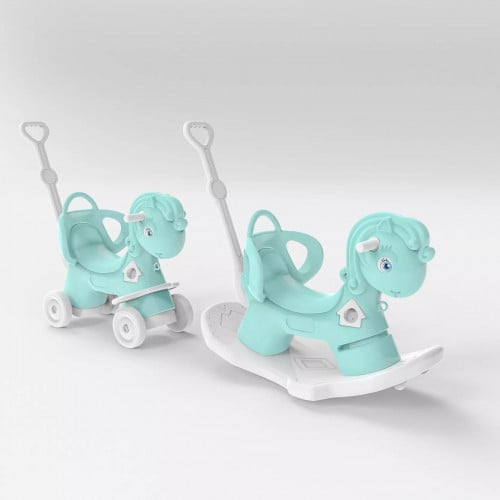 حصان هزاز 2في1