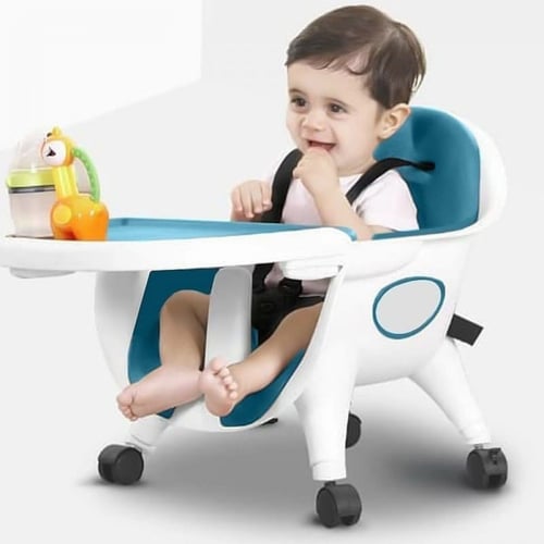 كرسي طعام اطفال 4 في 1