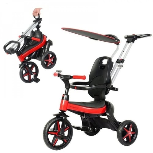 دراجة أطفال ثلاثية العجلات من مرسيدس بنز