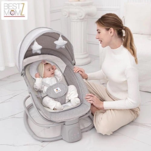 ارجوحة وكرسي هزاز 4 في 1 من ماستيلا