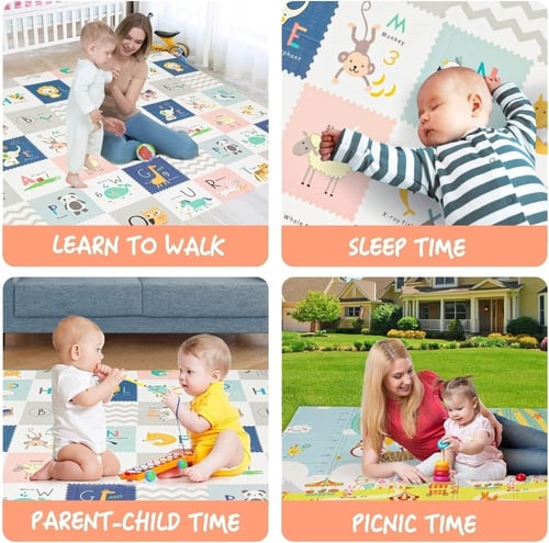 حصيرة اللعب قابلة للطي