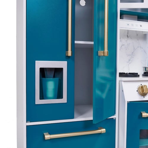 مطبخ تفاعلي للاطفال بتفاصيل االذهبي