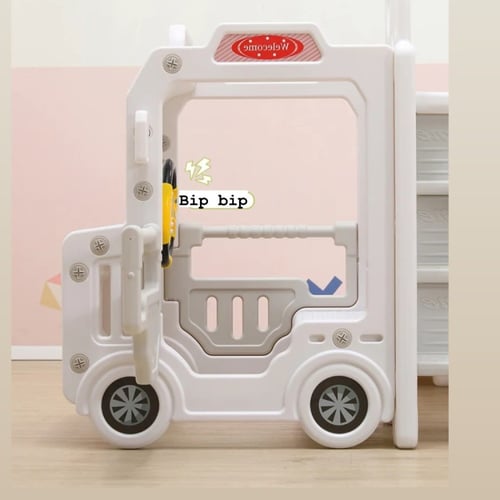 مجموعة زحليقة باص المرح