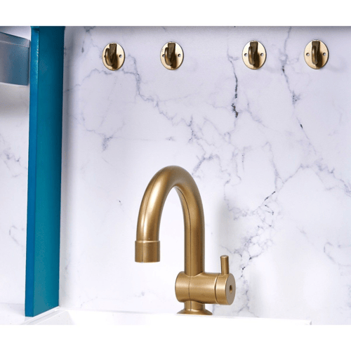 مطبخ تفاعلي للاطفال بتفاصيل االذهبي