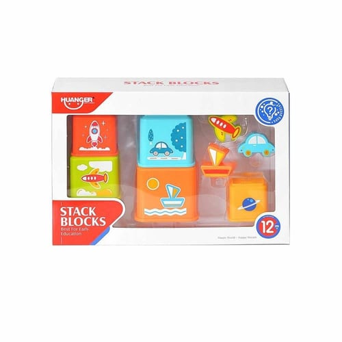 لعبة هرم المكعبات