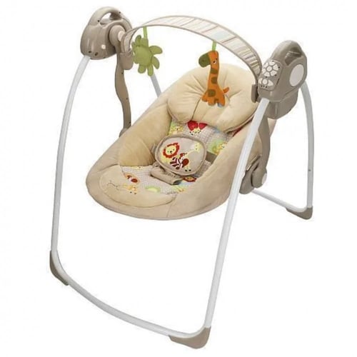 ارجوحة كهربائية للأطفال مع موسيقى