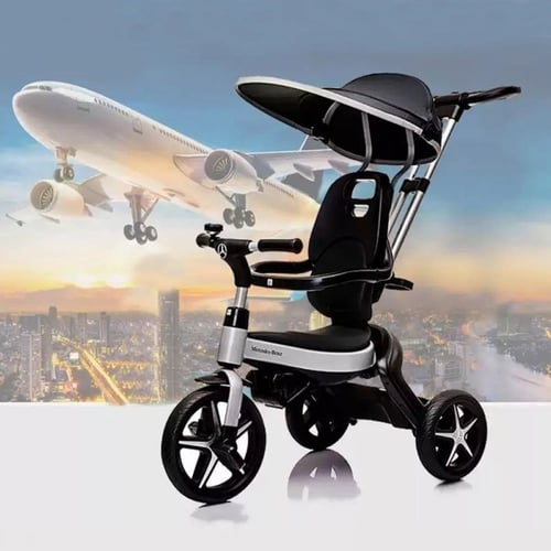 دراجة أطفال ثلاثية العجلات من مرسيدس بنز