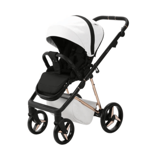 عربة اطفال فاخرة