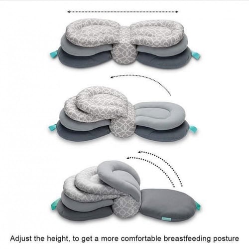 مخدة الرضاعة الطبيعية القابلة للتعديل